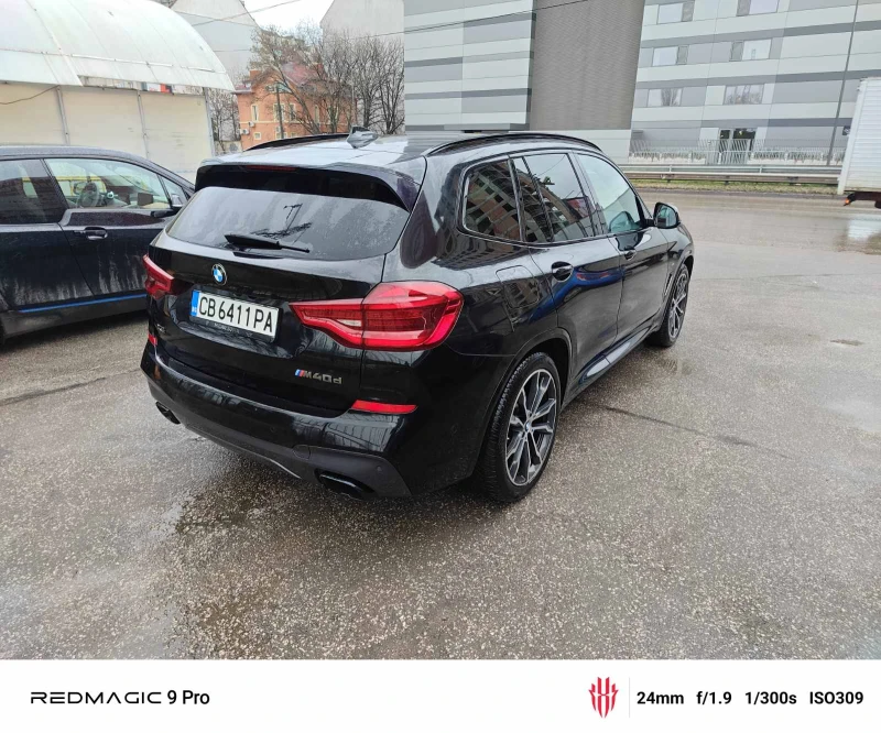 BMW X3 M40d, снимка 3 - Автомобили и джипове - 53228717