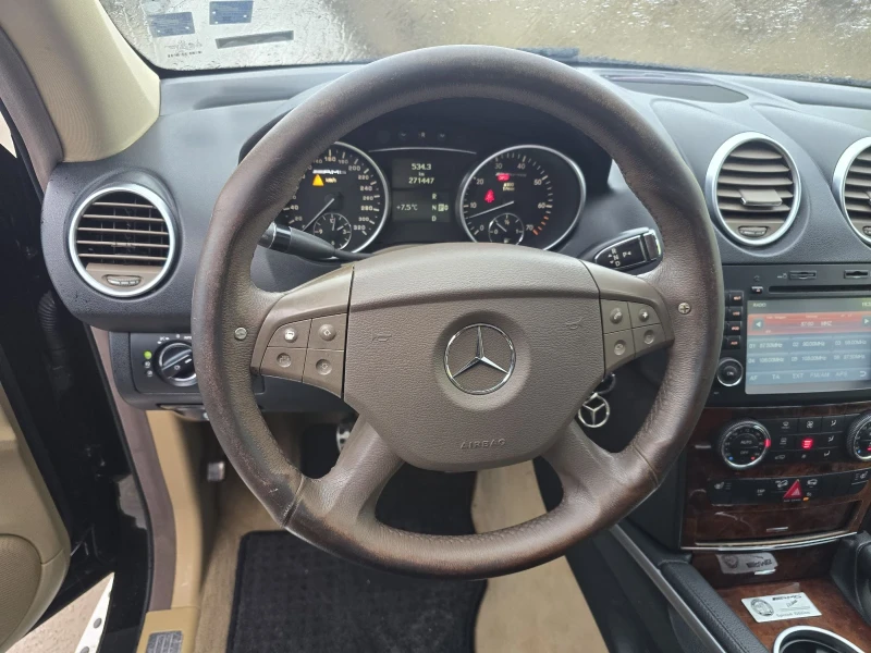 Mercedes-Benz ML 500 AMG/GAZ/PDGREV, снимка 9 - Автомобили и джипове - 53230863