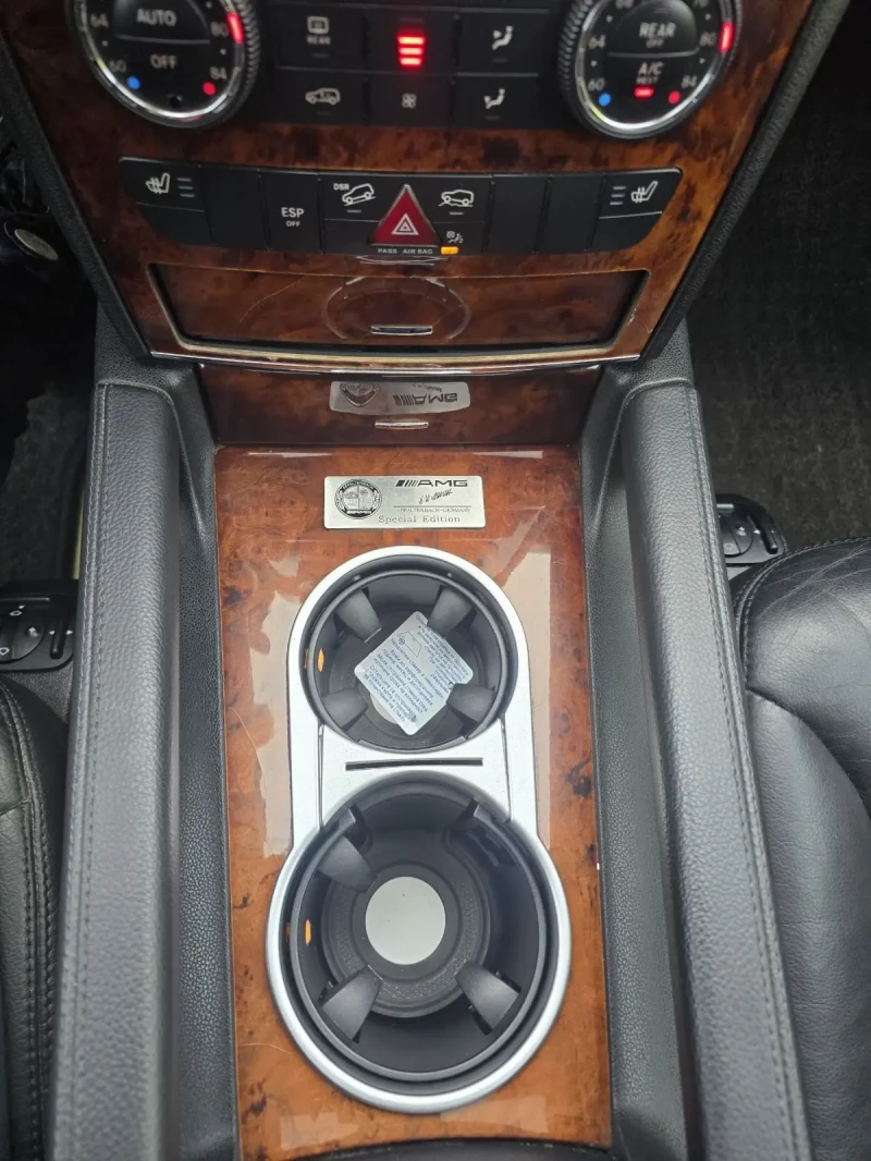 Mercedes-Benz ML 500 AMG/GAZ/PDGREV, снимка 14 - Автомобили и джипове - 53230863