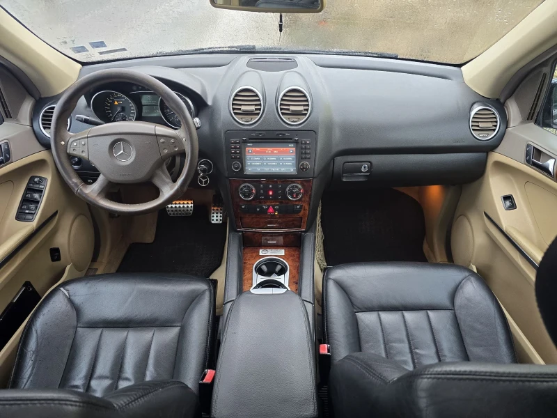Mercedes-Benz ML 500 AMG/GAZ/PDGREV, снимка 13 - Автомобили и джипове - 53230863