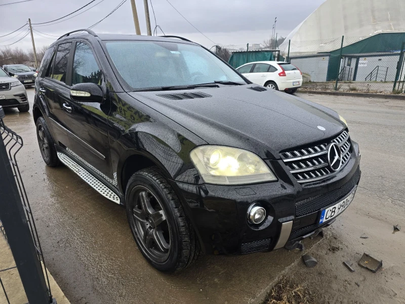 Mercedes-Benz ML 500 AMG/GAZ/PDGREV, снимка 3 - Автомобили и джипове - 53230863