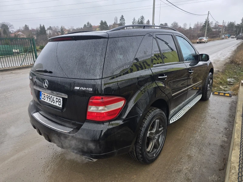 Mercedes-Benz ML 500 AMG/GAZ/PDGREV, снимка 4 - Автомобили и джипове - 53230863