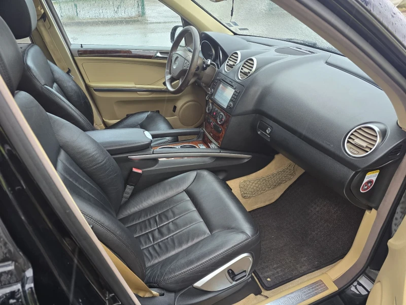 Mercedes-Benz ML 500 AMG/GAZ/PDGREV, снимка 12 - Автомобили и джипове - 53230863