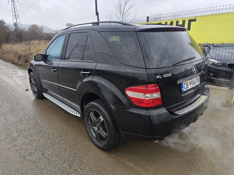 Mercedes-Benz ML 500 AMG/GAZ/PDGREV, снимка 5 - Автомобили и джипове - 53230863
