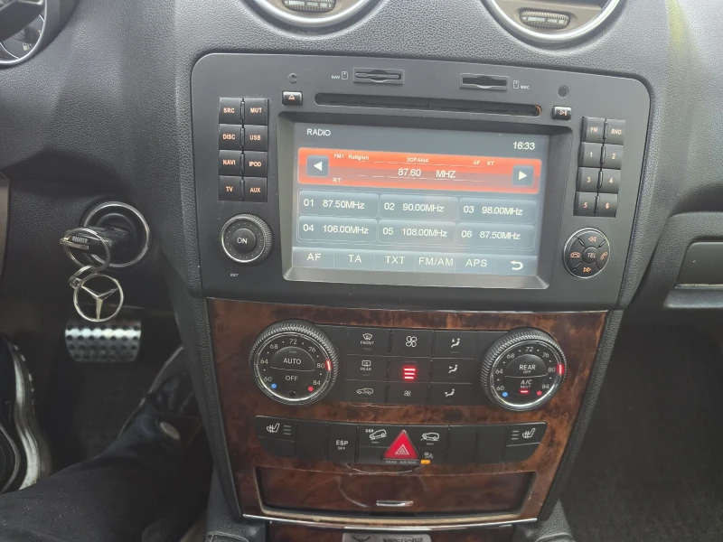 Mercedes-Benz ML 500 AMG/GAZ/PDGREV, снимка 15 - Автомобили и джипове - 53230863