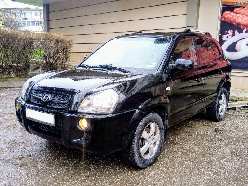 Hyundai Tucson 4х4/CRDI, 140 кс/6 скорости/Авто Пилот/Климатроник