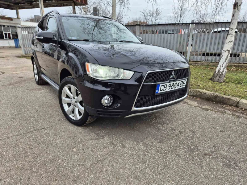 Mitsubishi Outlander 2.2did, снимка 2 - Автомобили и джипове - 53561600