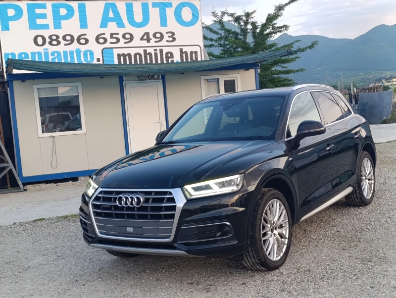 Audi Q5 2.0 TDI quattro Sport - 41588 лв. - 13397222 1