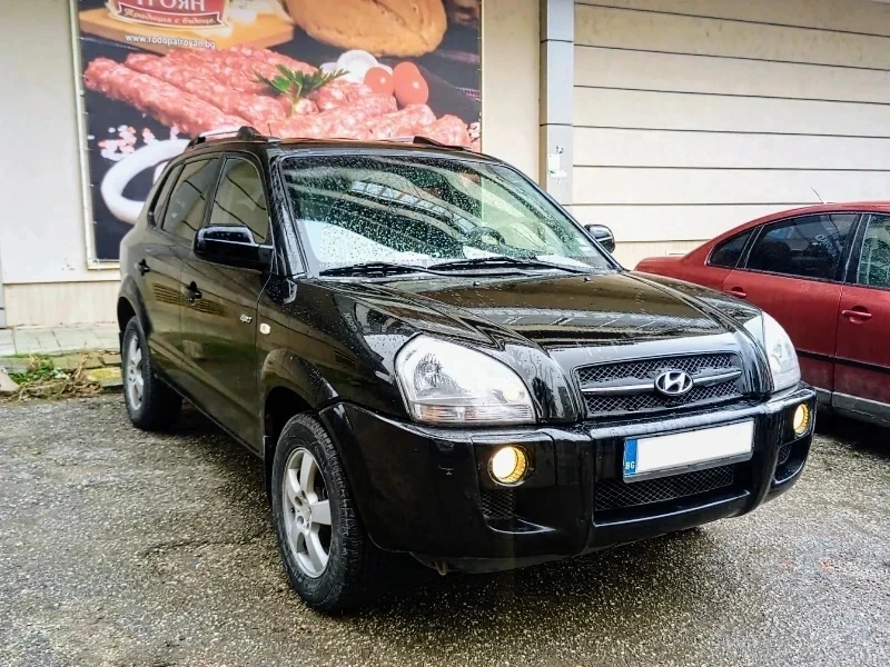 Hyundai Tucson 4х4/CRDI, 140 кс/6 скорости/Авто Пилот/Климатроник