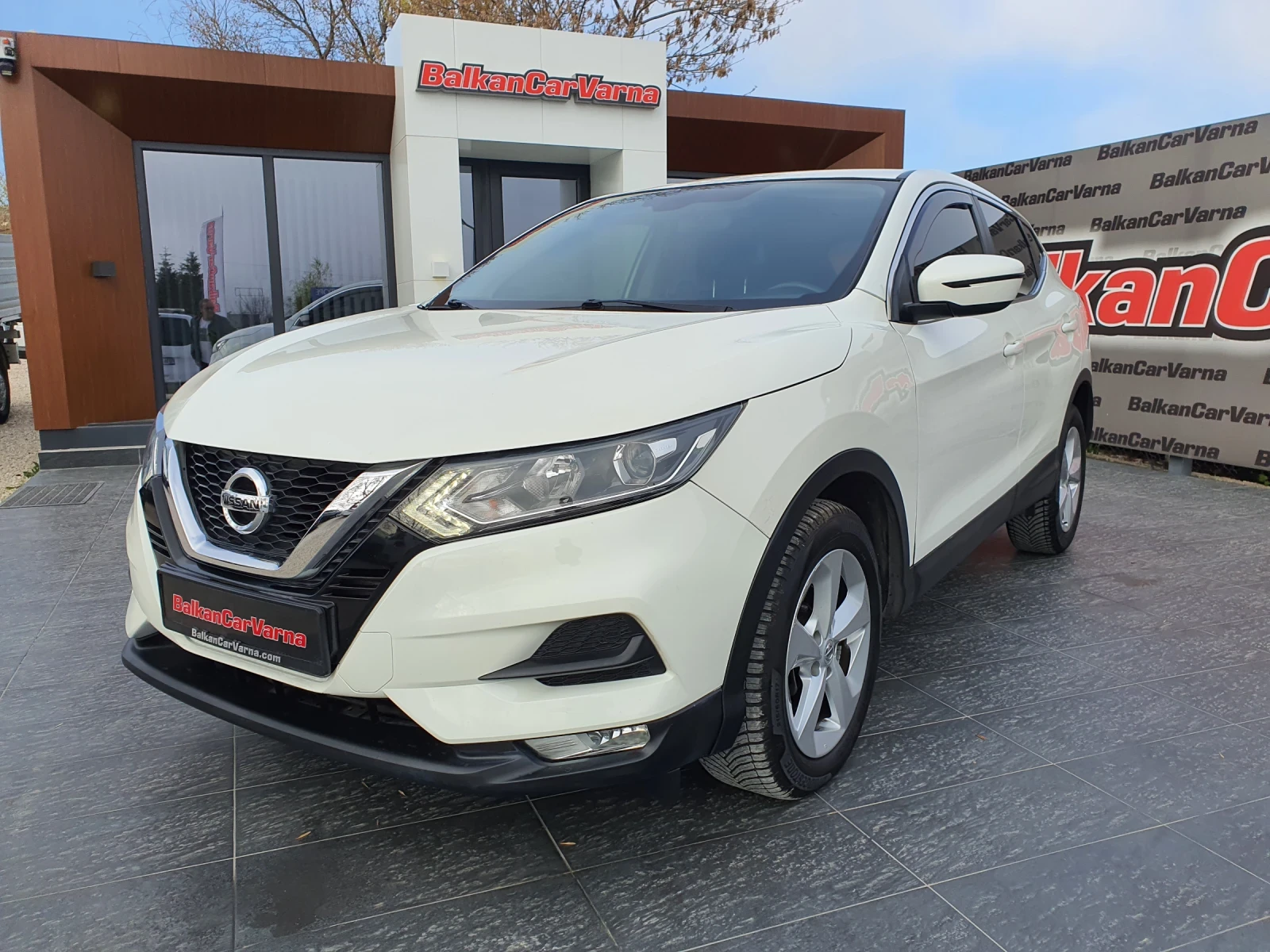 Nissan Qashqai 1.6DCI TEKNA+ , Aвтоматик , снимка 1