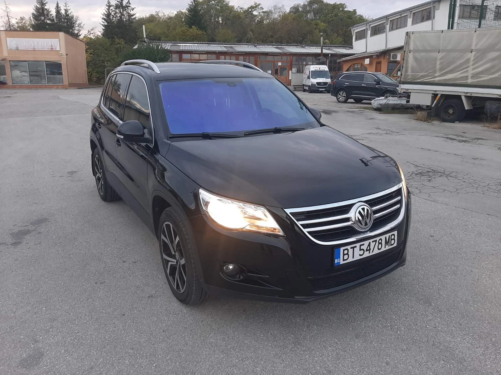 VW Tiguan 2.0 TDI 140ks. 4x4, снимка 1