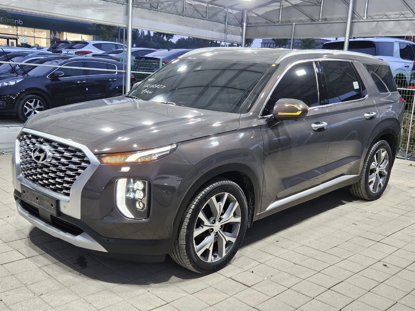 Hyundai Palisade Гаранция, Сервиз, Резервни части Реални км, снимка 1