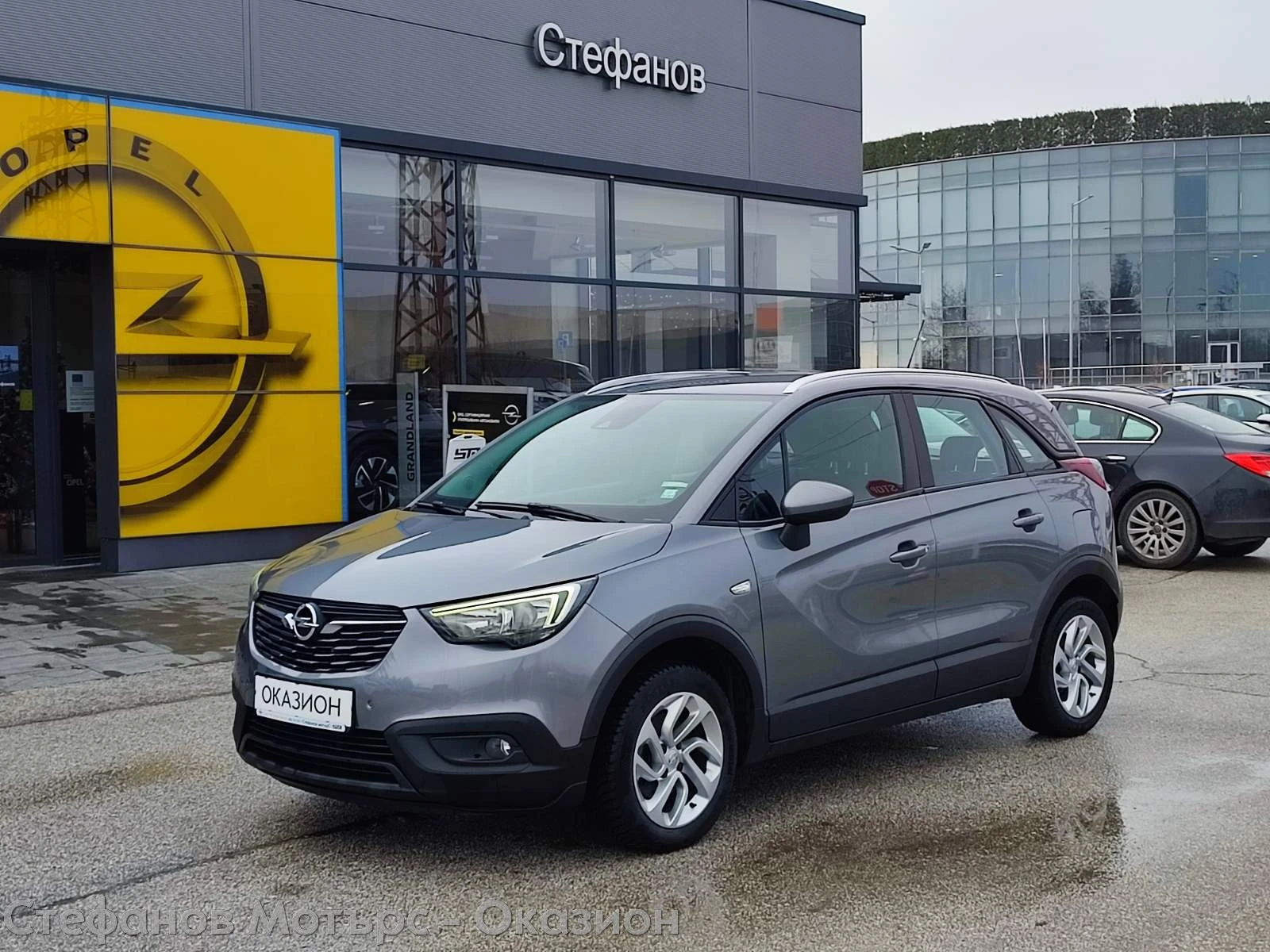 Opel Crossland X ENJOY 1.2 Бензин (110HP) MT5, снимка 1