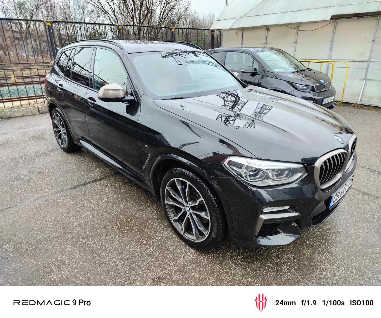 BMW X3 M40d, снимка 1