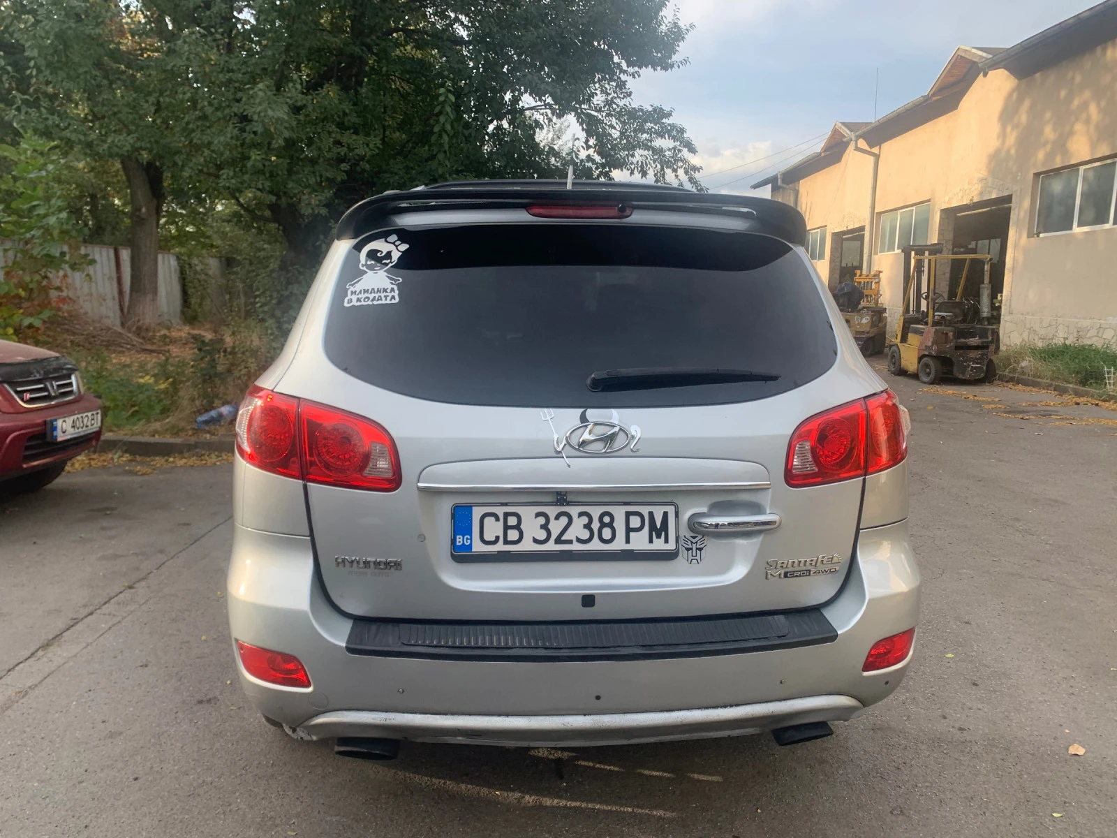 Hyundai Santa fe  - изображение 4