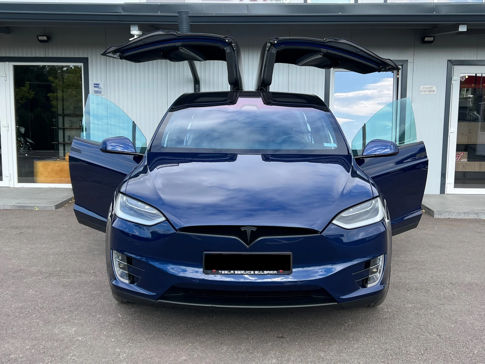 Tesla Model X P100D 772 к.с - изображение 3