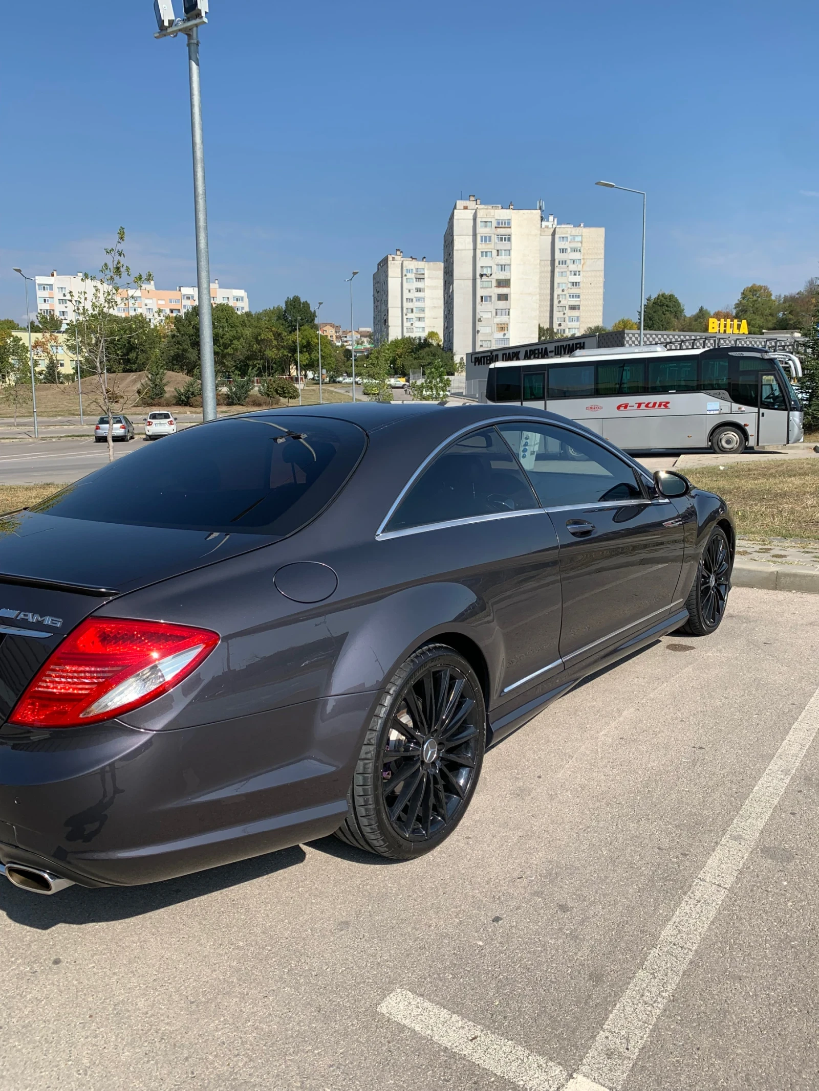 Mercedes-Benz CL 500  5.5* AMG* KEYLESS GO* SOFT CLOSE* ЛИЗИНГ - изображение 4