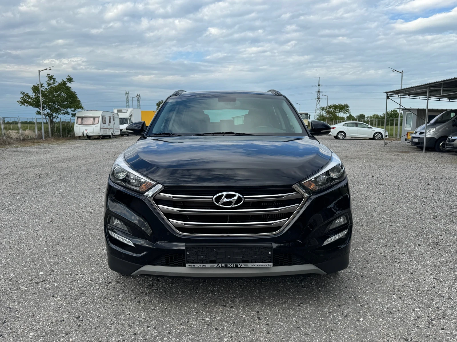 Hyundai Tucson 2.0CRDI 185к.с Автоматик  - изображение 2