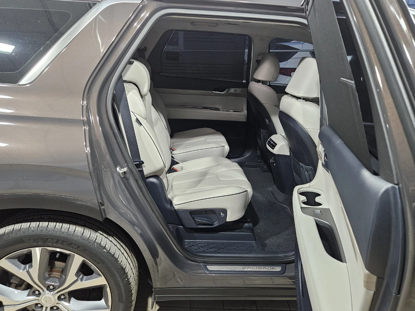 Hyundai Palisade Гаранция, Сервиз, Резервни части Реални км - изображение 8