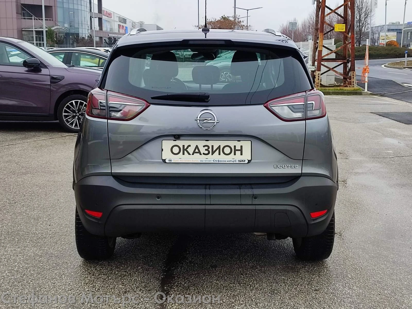 Opel Crossland X ENJOY 1.2 Бензин (110HP) MT5 - изображение 7