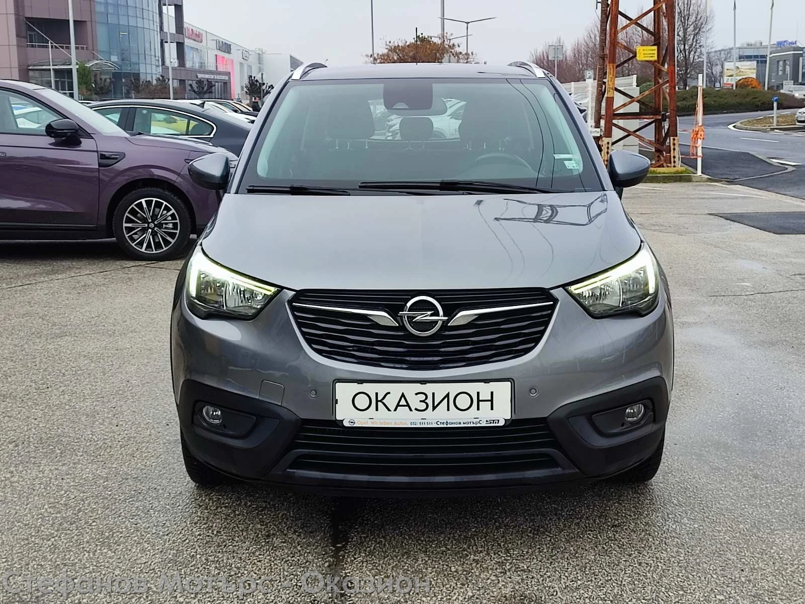 Opel Crossland X ENJOY 1.2 Бензин (110HP) MT5 - изображение 2