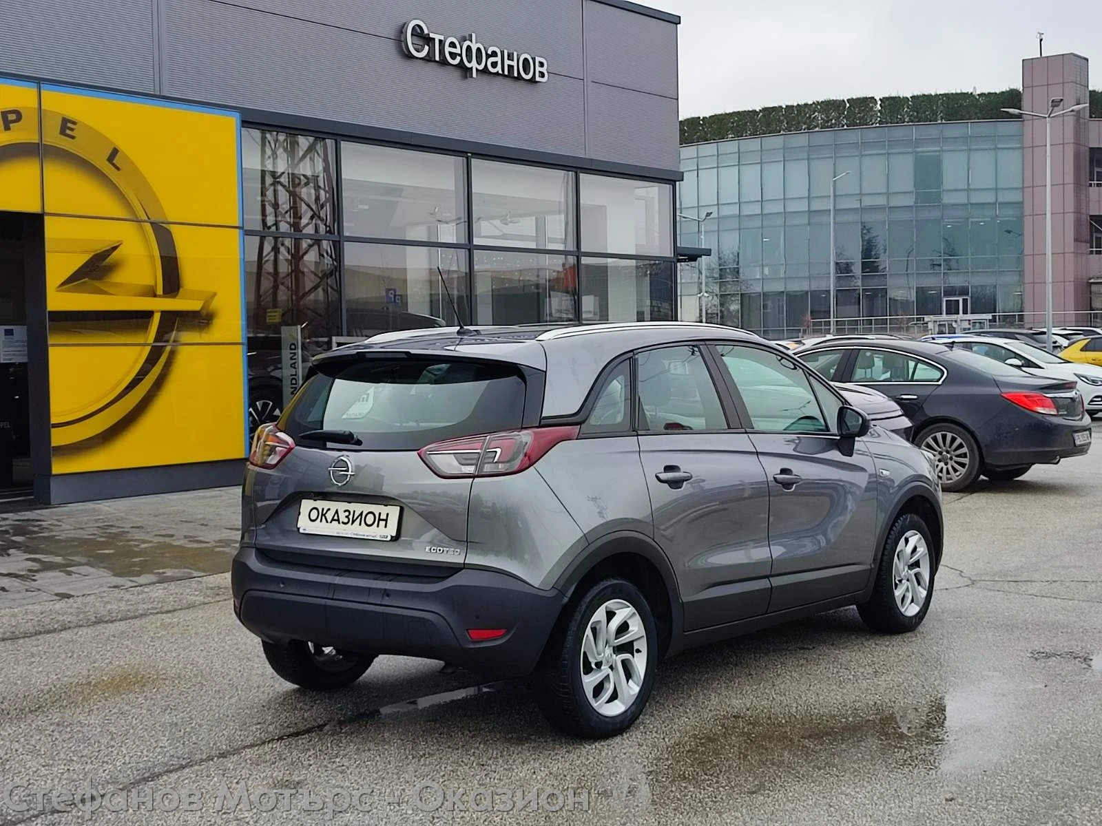 Opel Crossland X ENJOY 1.2 Бензин (110HP) MT5 - изображение 8