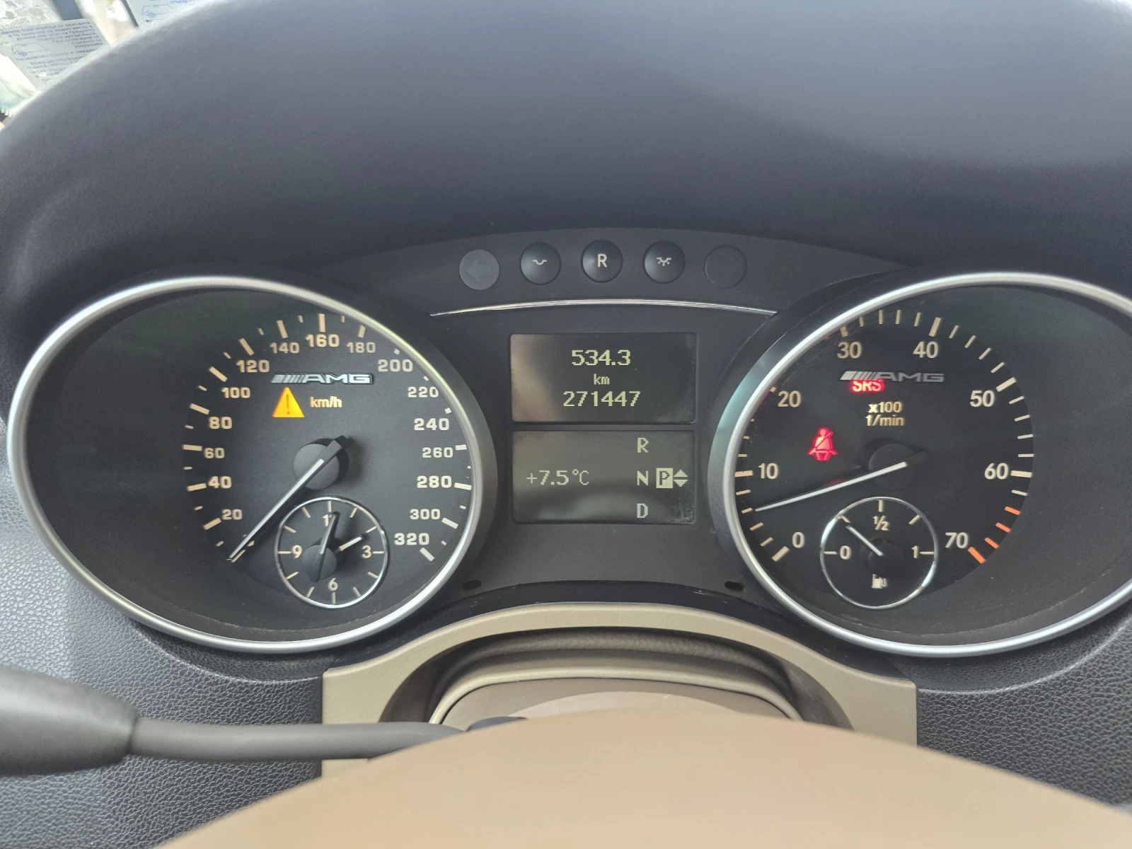 Mercedes-Benz ML 500 AMG/GAZ/PDGREV | Mobile.bg � ����������� 16