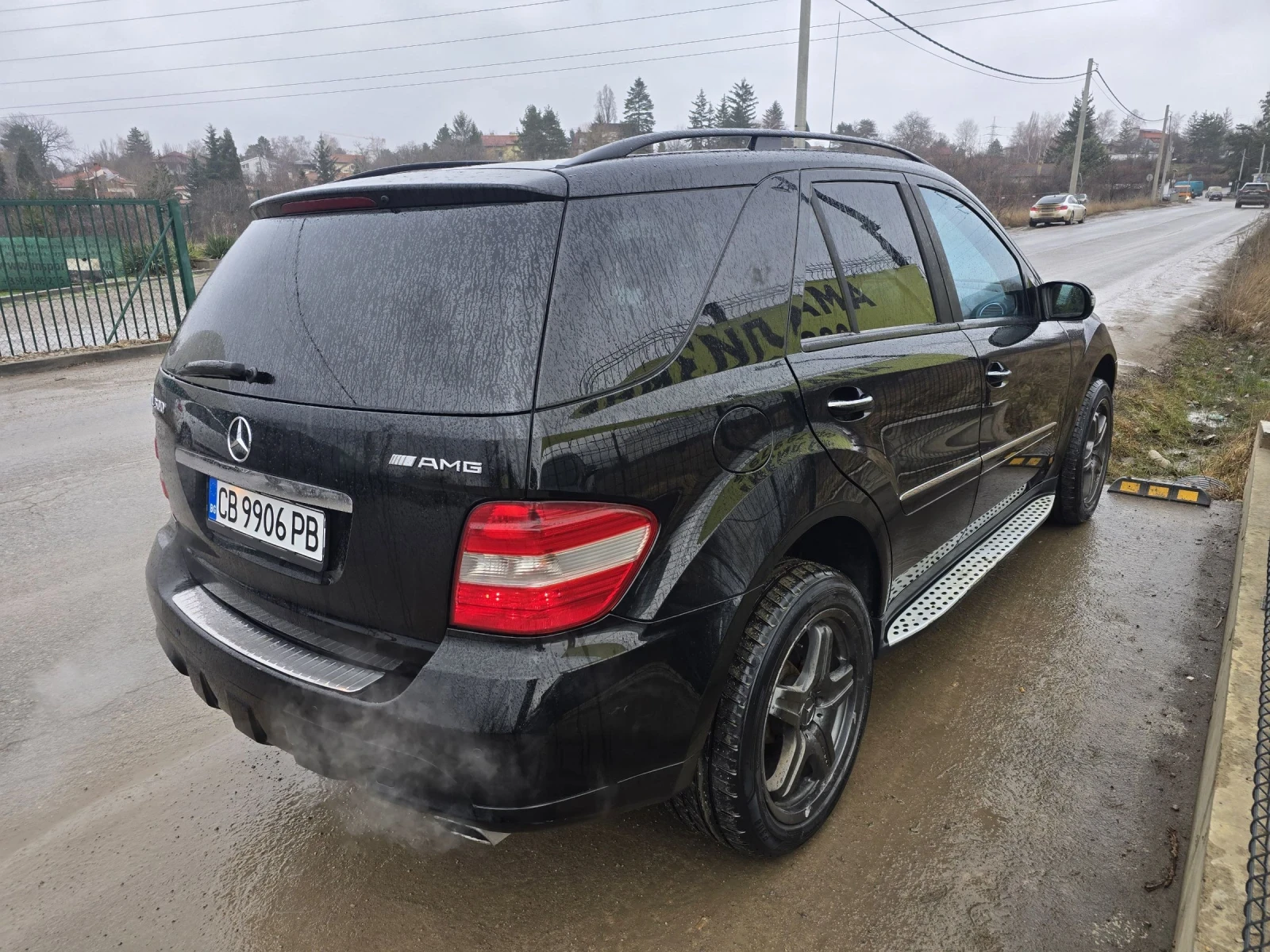 Mercedes-Benz ML 500 AMG/GAZ/PDGREV | Mobile.bg � ����������� 4