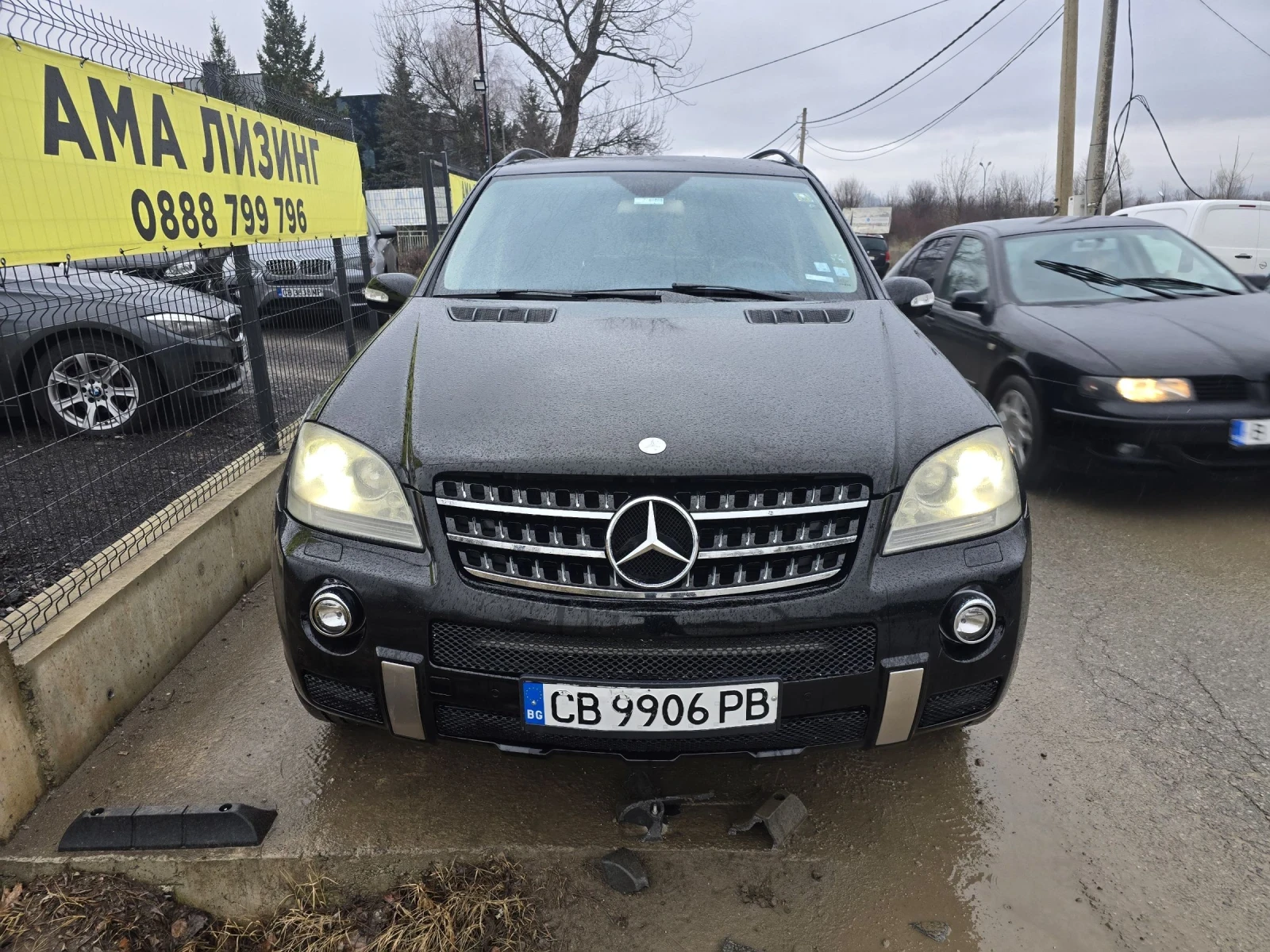 Mercedes-Benz ML 500 AMG/GAZ/PDGREV | Mobile.bg � ����������� 2