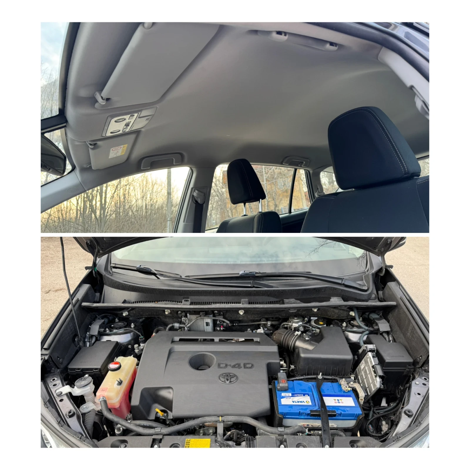 Toyota Rav4 2.0D 122кс Нави Кам 6-ск 3-ключа 14г История.LED, снимка 12 - Автомобили и джипове - 53714090