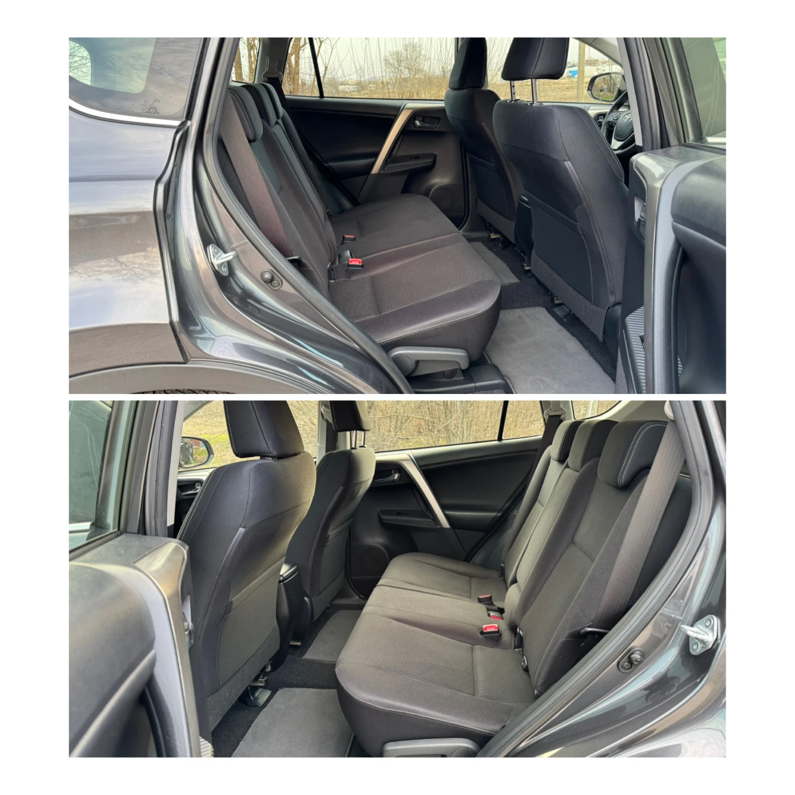 Toyota Rav4 2.0D 122кс Нави Кам 6-ск 3-ключа 14г История.LED, снимка 15 - Автомобили и джипове - 53714090