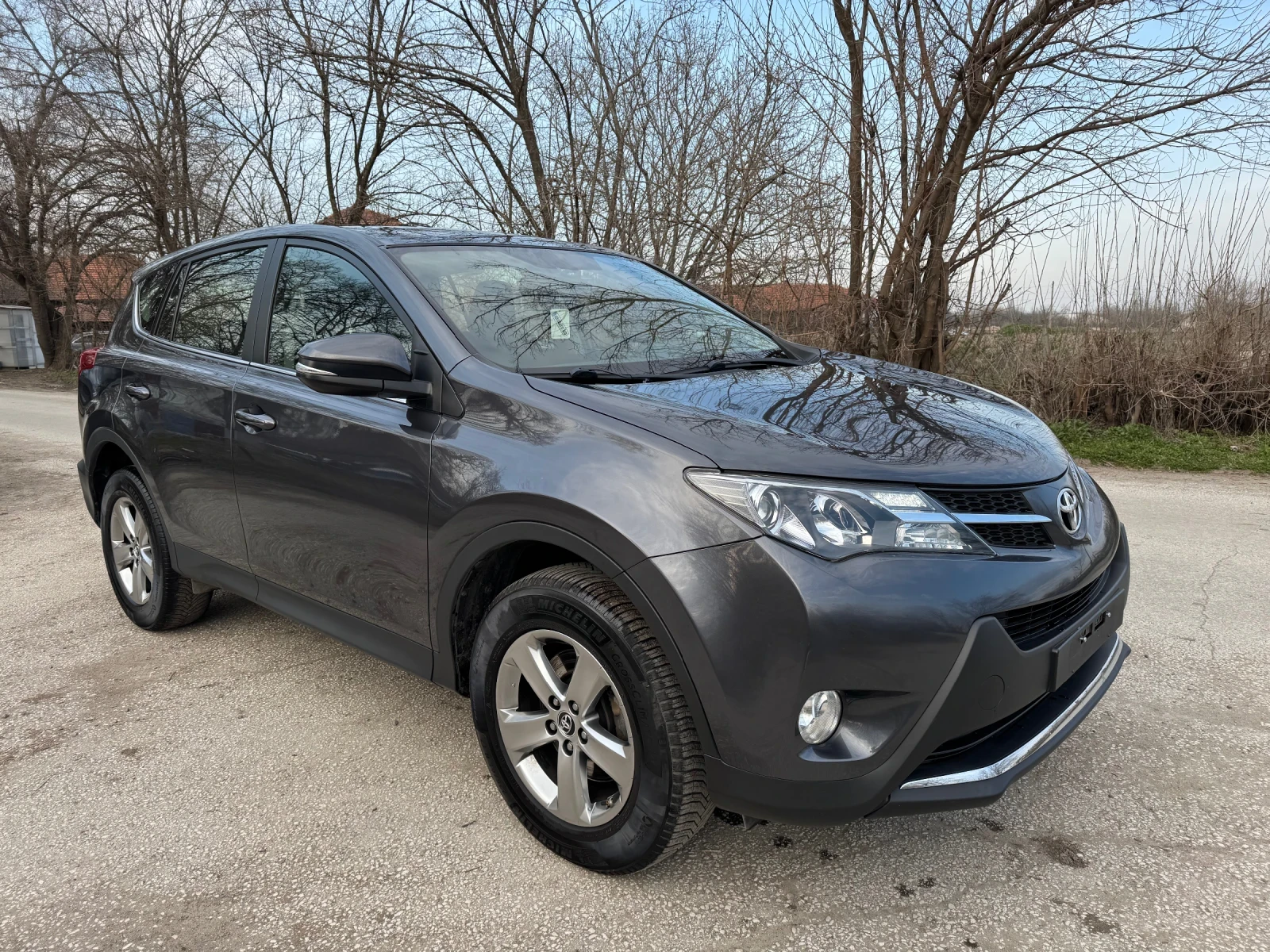 Toyota Rav4 2.0D 122кс Нави Кам 6-ск 3-ключа 14г История.LED, снимка 6 - Автомобили и джипове - 53714090