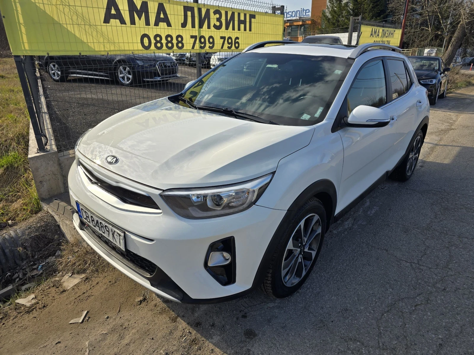 Kia Stonic 1.6 CRDI/FULL/ЕДИН СОБСТВЕНИК/РЕАЛНИ КИЛОМЕТРИ