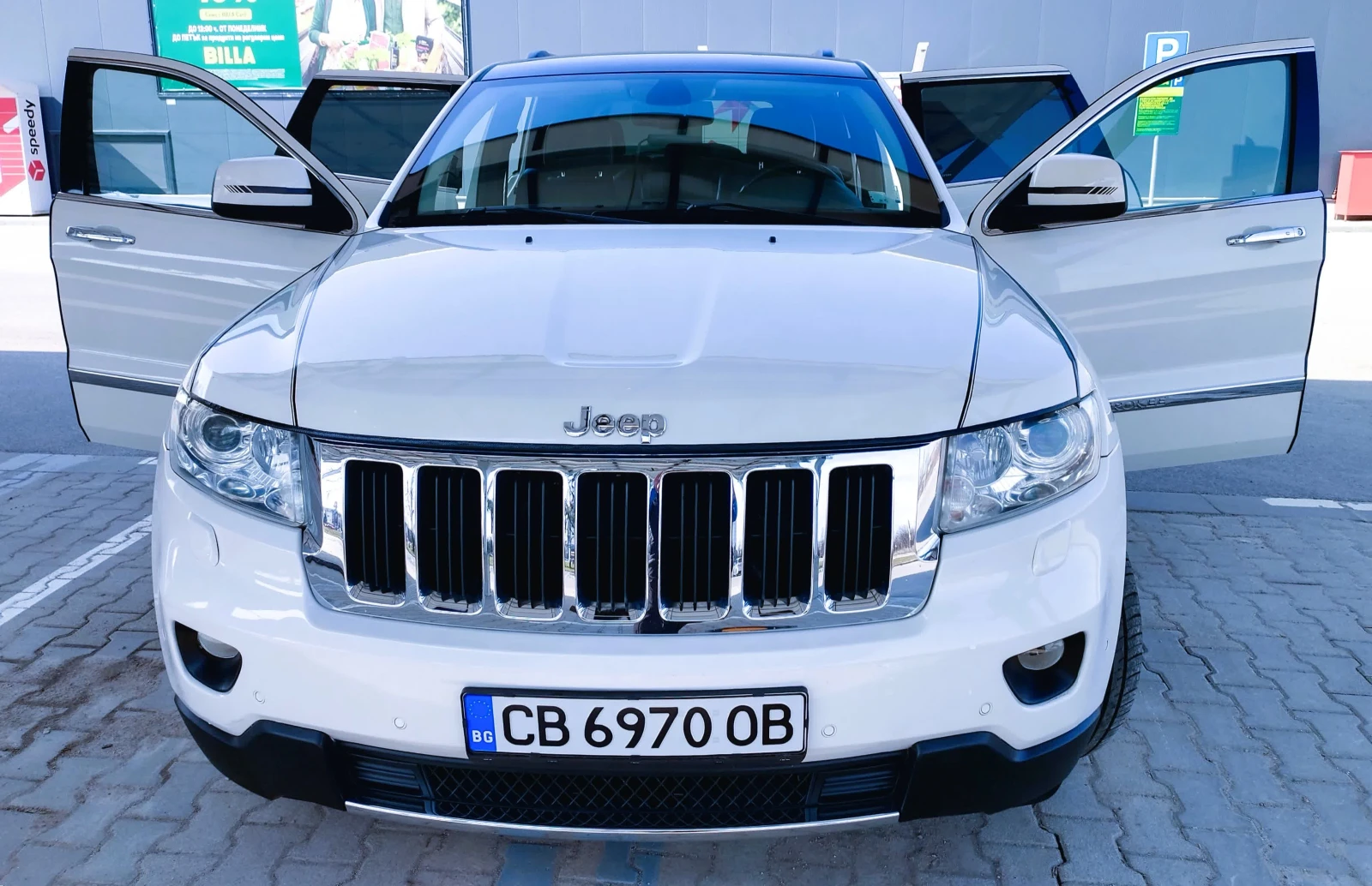 Jeep Grand cherokee 3.0 CRD Limited Edition , снимка 2 - Автомобили и джипове - 53748246
