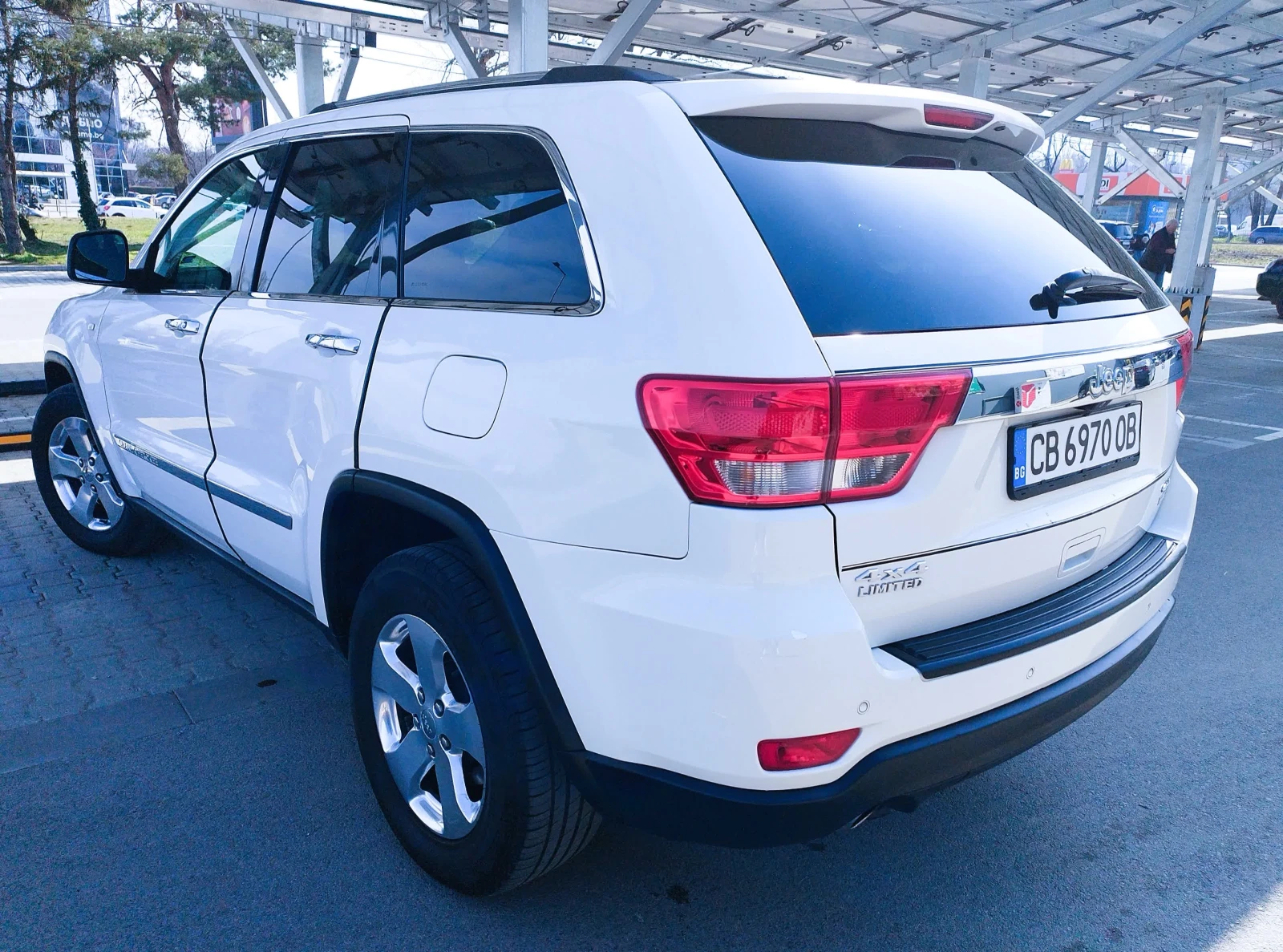 Jeep Grand cherokee 3.0 CRD Limited Edition , снимка 4 - Автомобили и джипове - 53748246