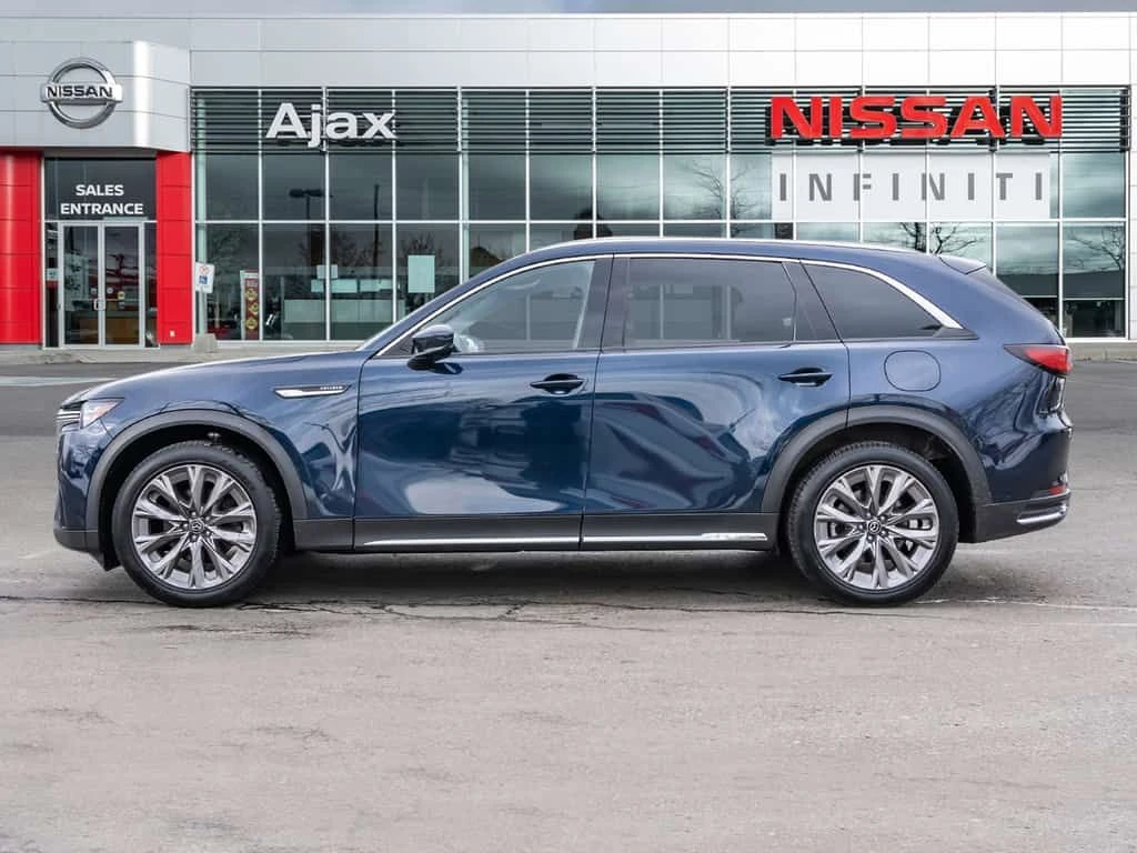 Mazda CX-90 * GT P AWD * ПОДГРЕВ * ОБДУХВАНЕ * ПАНОРАМА * 360, снимка 4 - Автомобили и джипове - 54112940