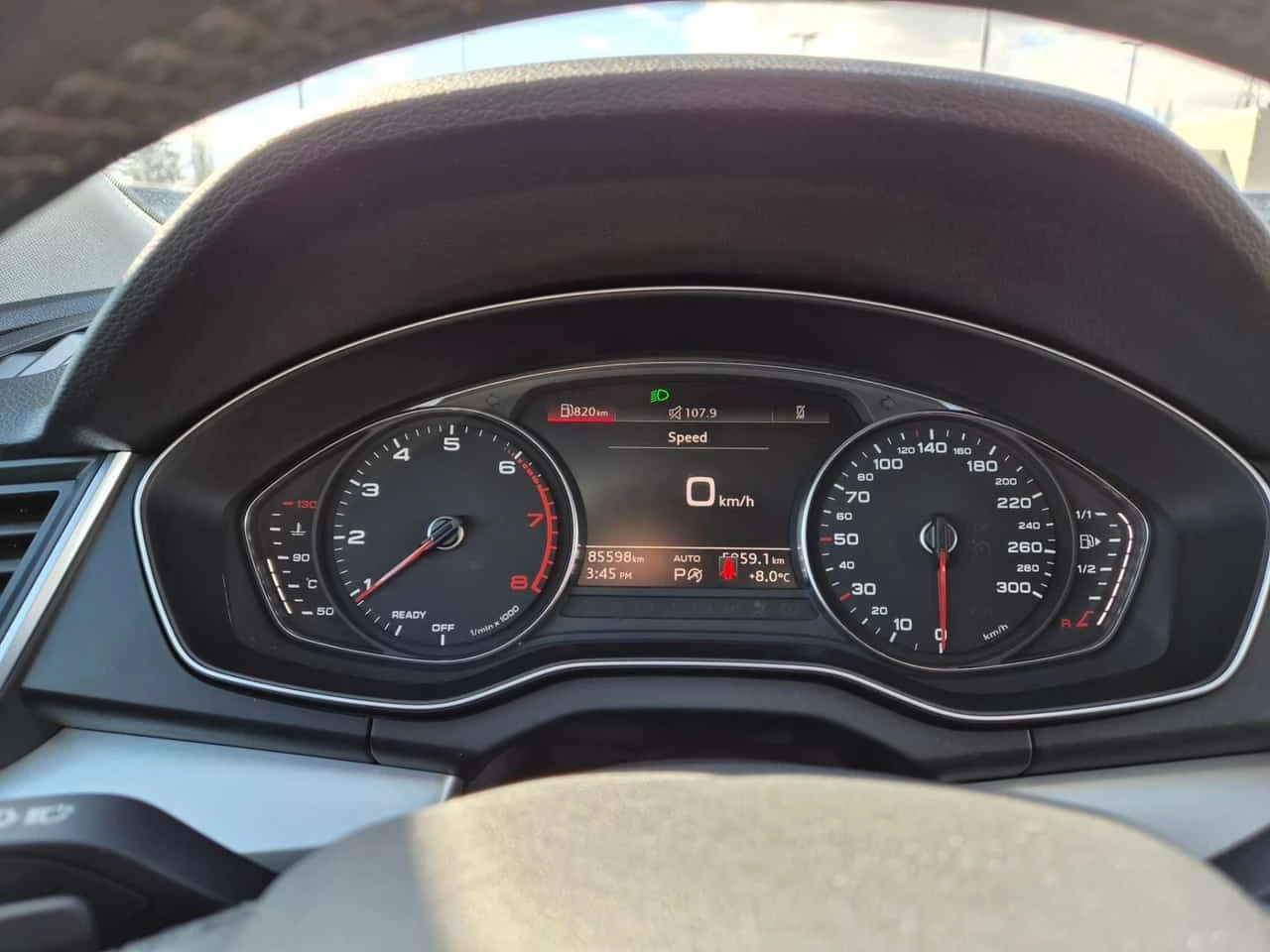 Audi Q5 * Komfort * ПОДГРЕВ* KEYLESS* , снимка 8 - Автомобили и джипове - 54400538