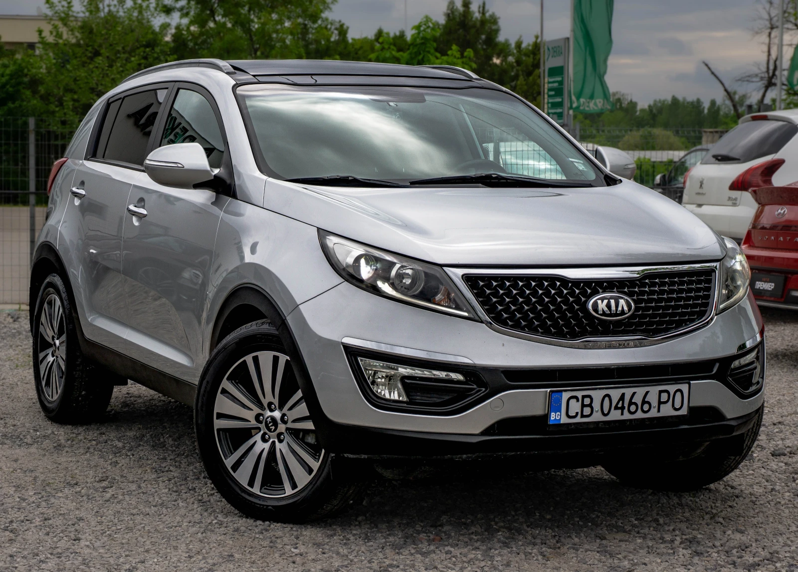 Kia Sportage 2.0CRDi-4�4-������ ��-������������! | Mobile.bg � ����������� 3