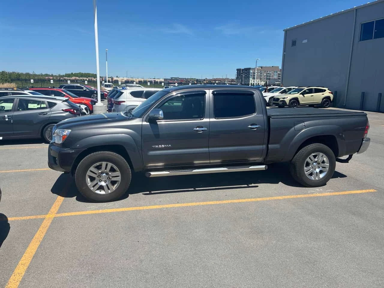 Toyota Tacoma * 4WD Double Cab V6 Auto* АВТОКРЕДИТ* , снимка 2 - Автомобили и джипове - 54657435
