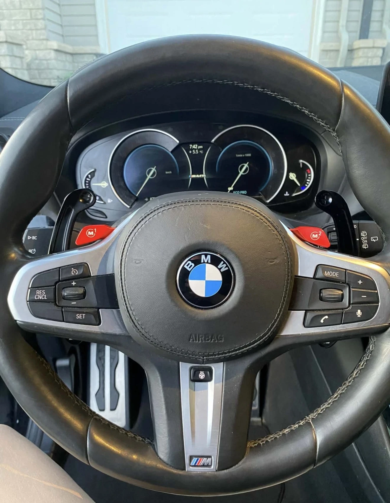 BMW X3 M40i 600HP CARFAX 2 комплекта джанти, снимка 11 - Автомобили и джипове - 55207331