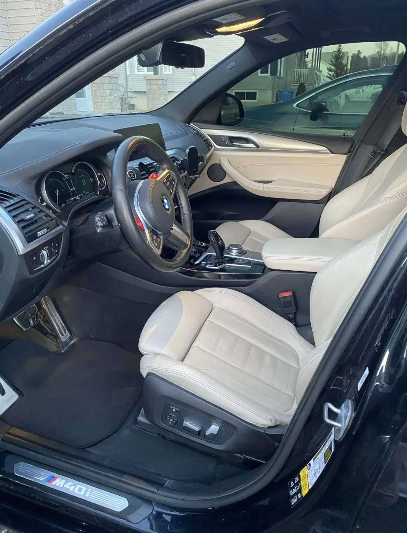 BMW X3 M40i 600HP CARFAX 2 комплекта джанти, снимка 8 - Автомобили и джипове - 55207331