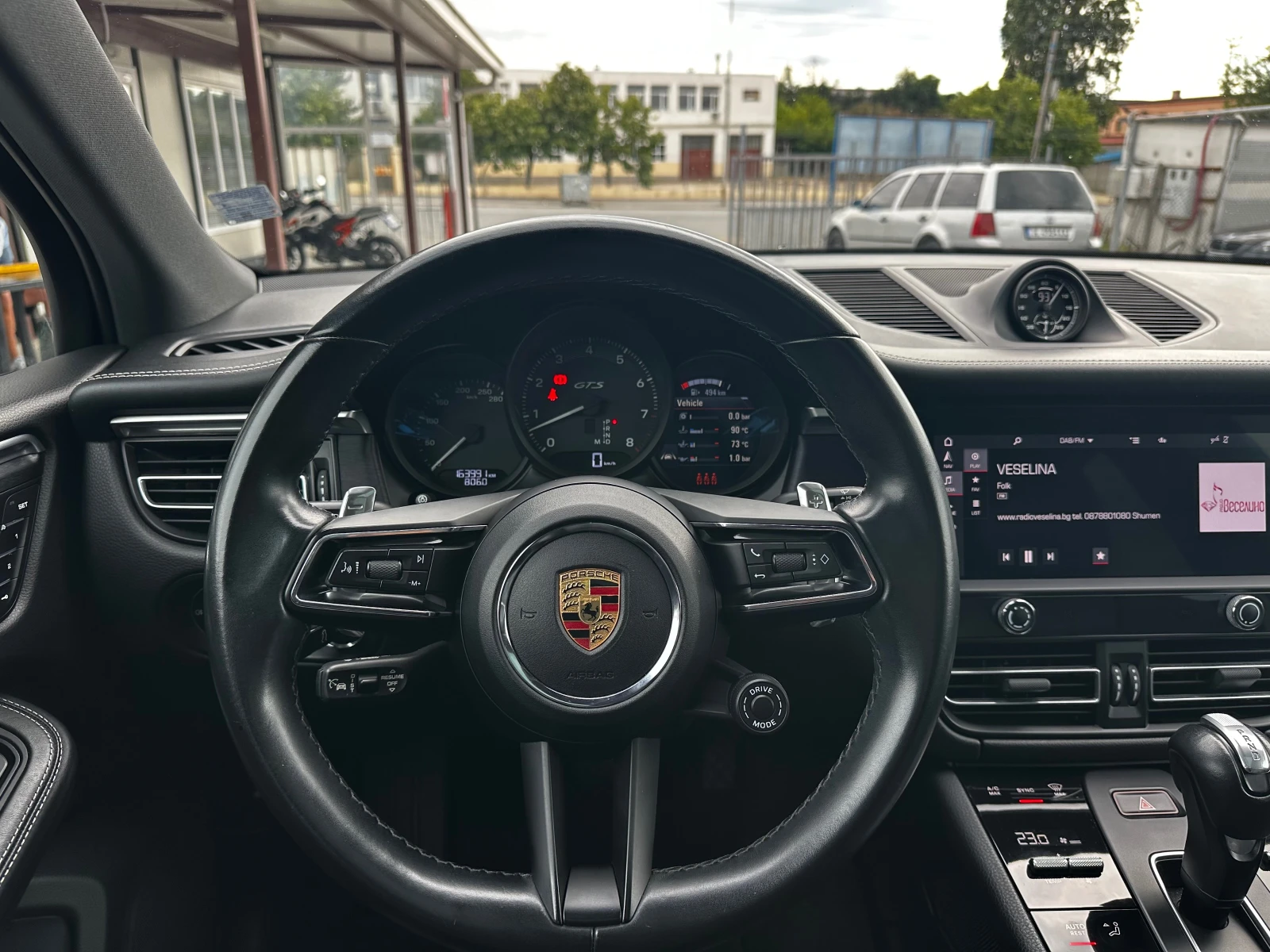 Porsche Macan GTS TURBO 441к.с Face* NardoGrey, снимка 14 - Автомобили и джипове - 55411494