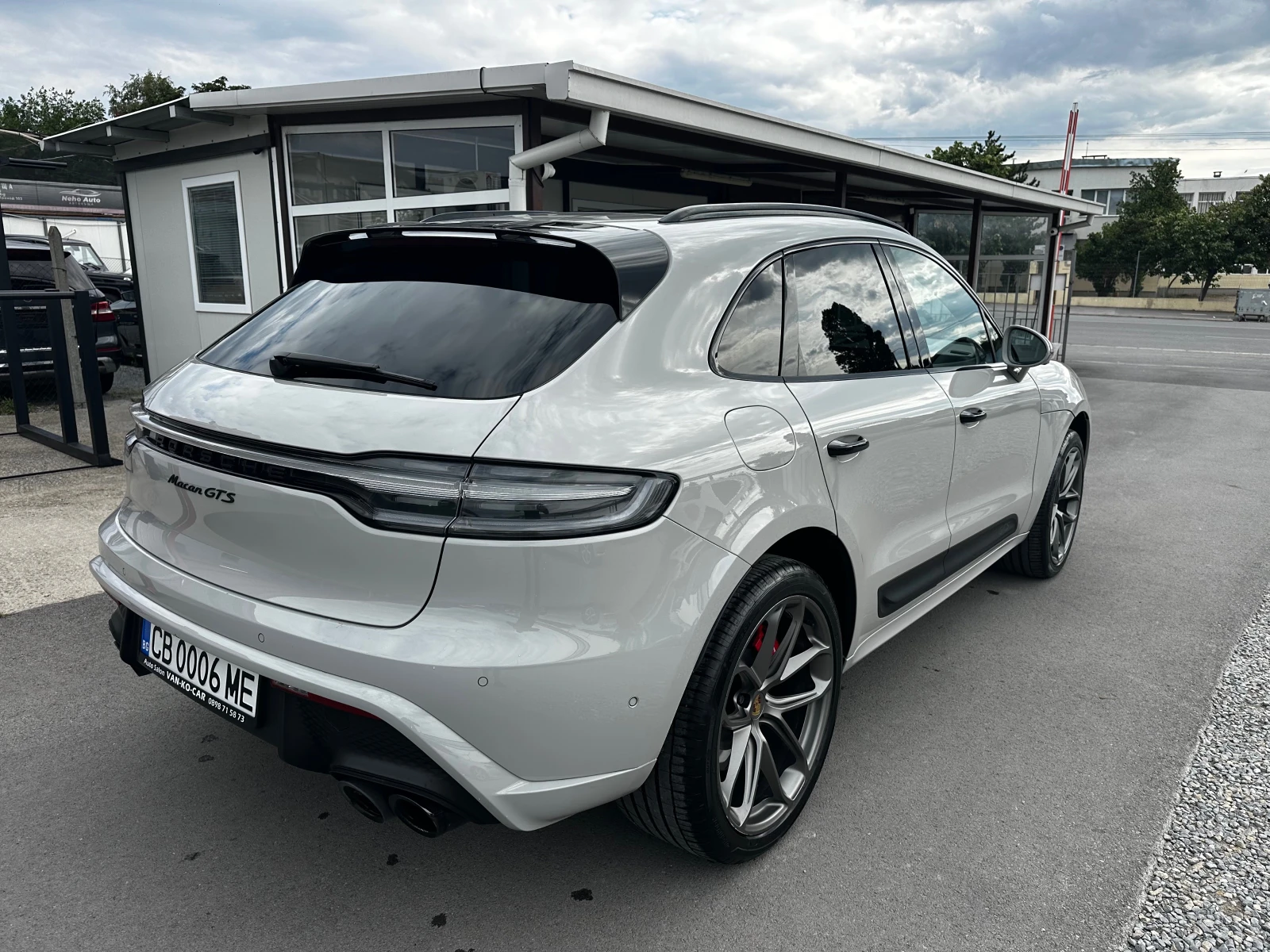 Porsche Macan GTS TURBO 441к.с Face* NardoGrey, снимка 2 - Автомобили и джипове - 55411494