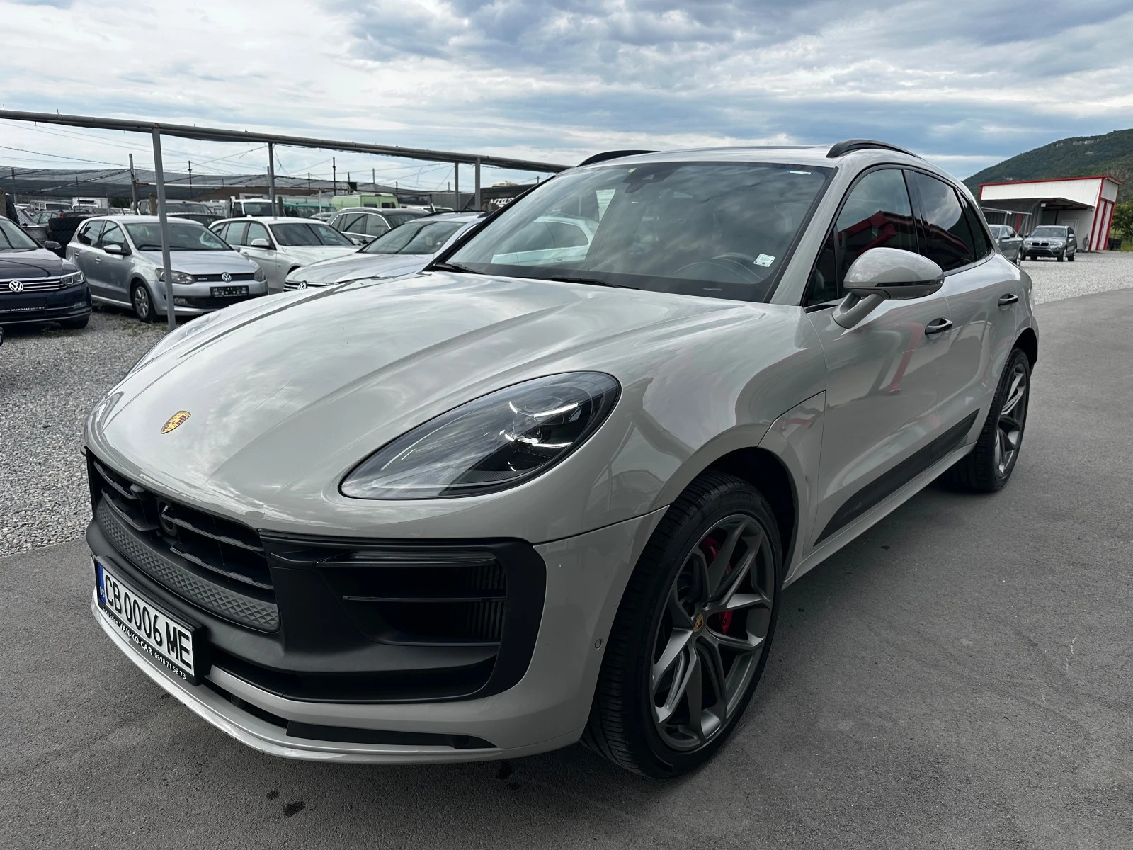 Porsche Macan GTS TURBO 441к.с Face* NardoGrey, снимка 4 - Автомобили и джипове - 55411494