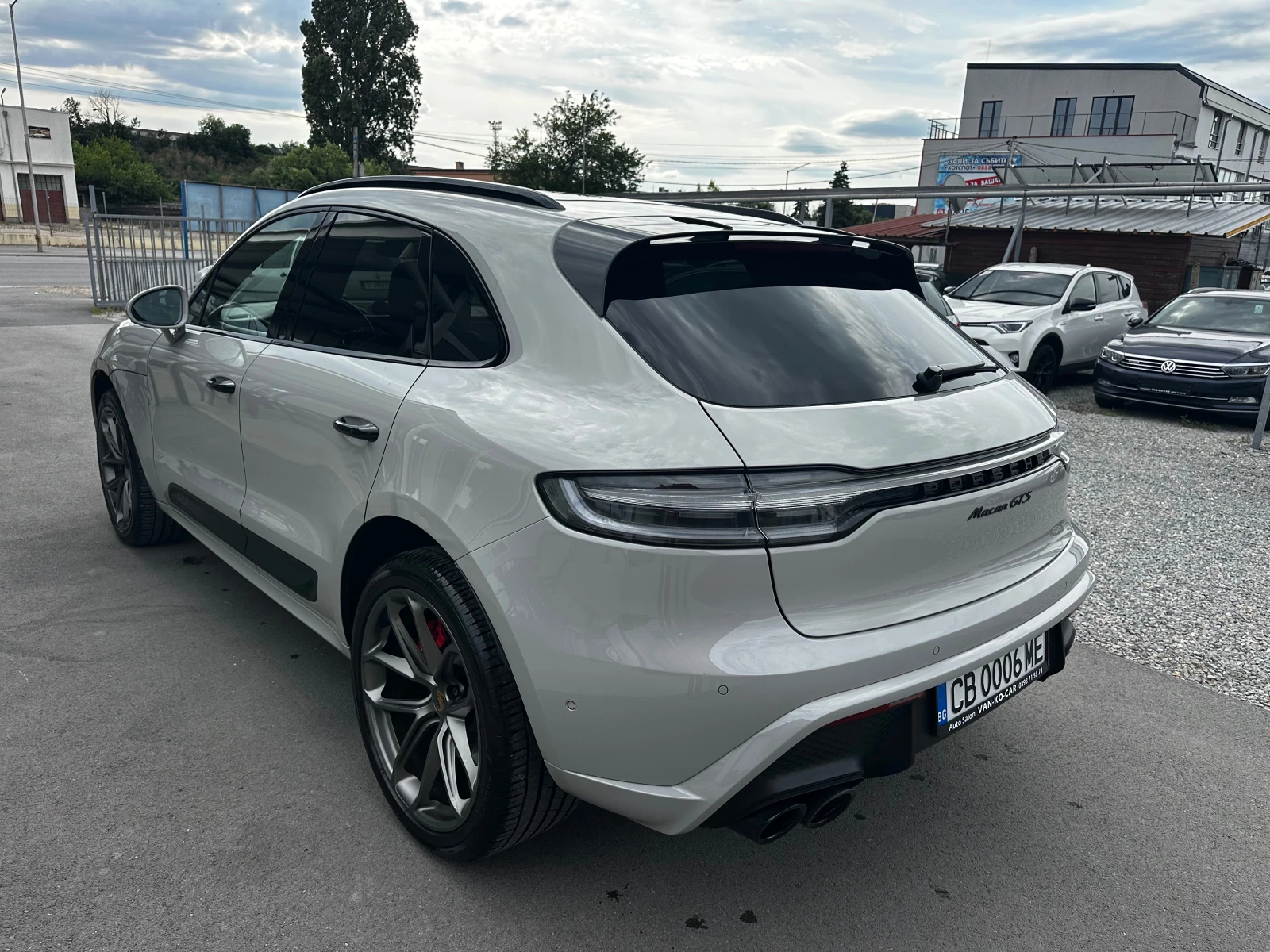 Porsche Macan GTS TURBO 441к.с Face* NardoGrey, снимка 3 - Автомобили и джипове - 55411494