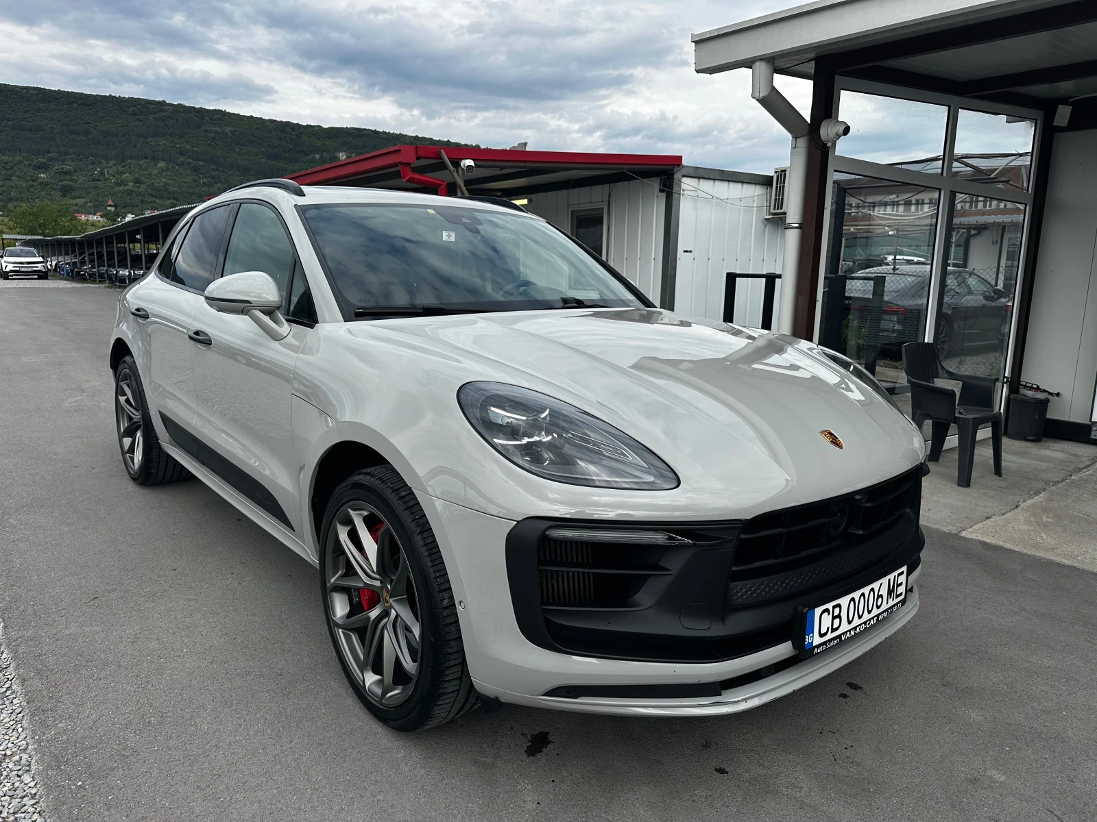 Porsche Macan GTS TURBO 441к.с Face* NardoGrey