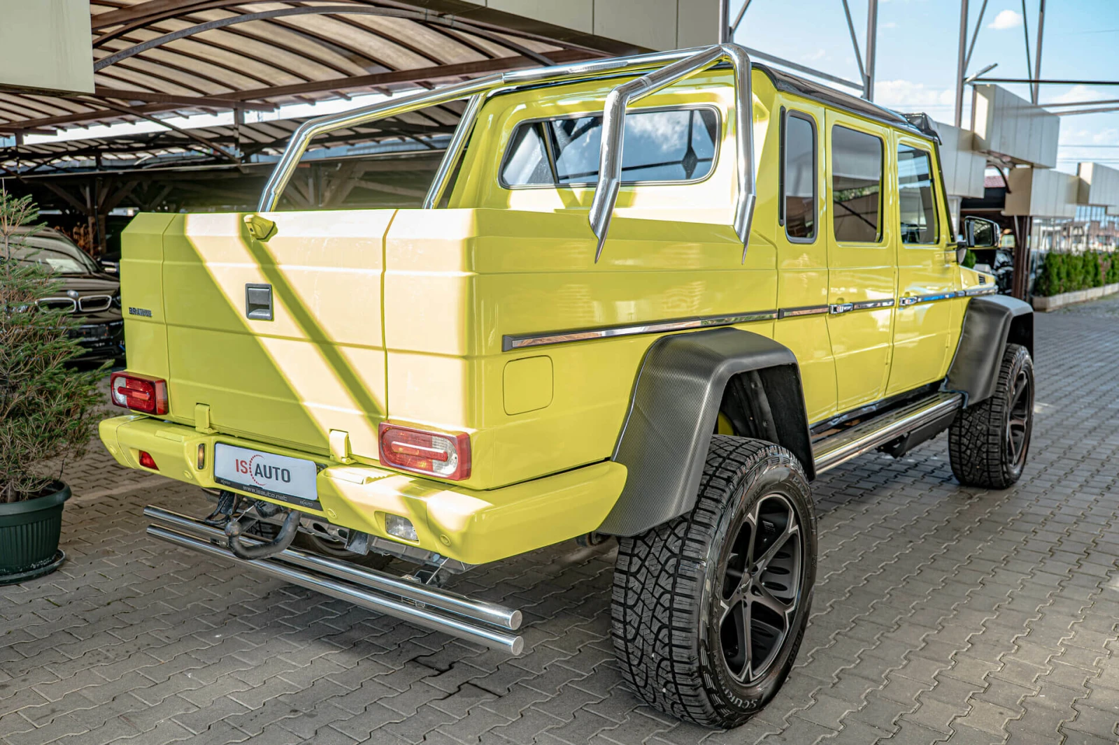 Mercedes-Benz G 320 CDI/PickUp/Exclusive/Навигация/Подгрев 4Х/, снимка 5 - Автомобили и джипове - 55641353