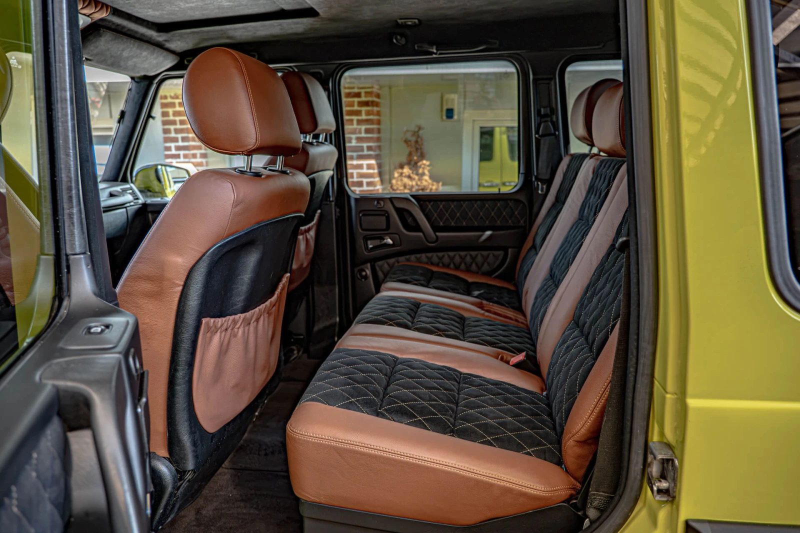 Mercedes-Benz G 320 CDI/PickUp/Exclusive/Навигация/Подгрев 4Х/, снимка 8 - Автомобили и джипове - 55641353
