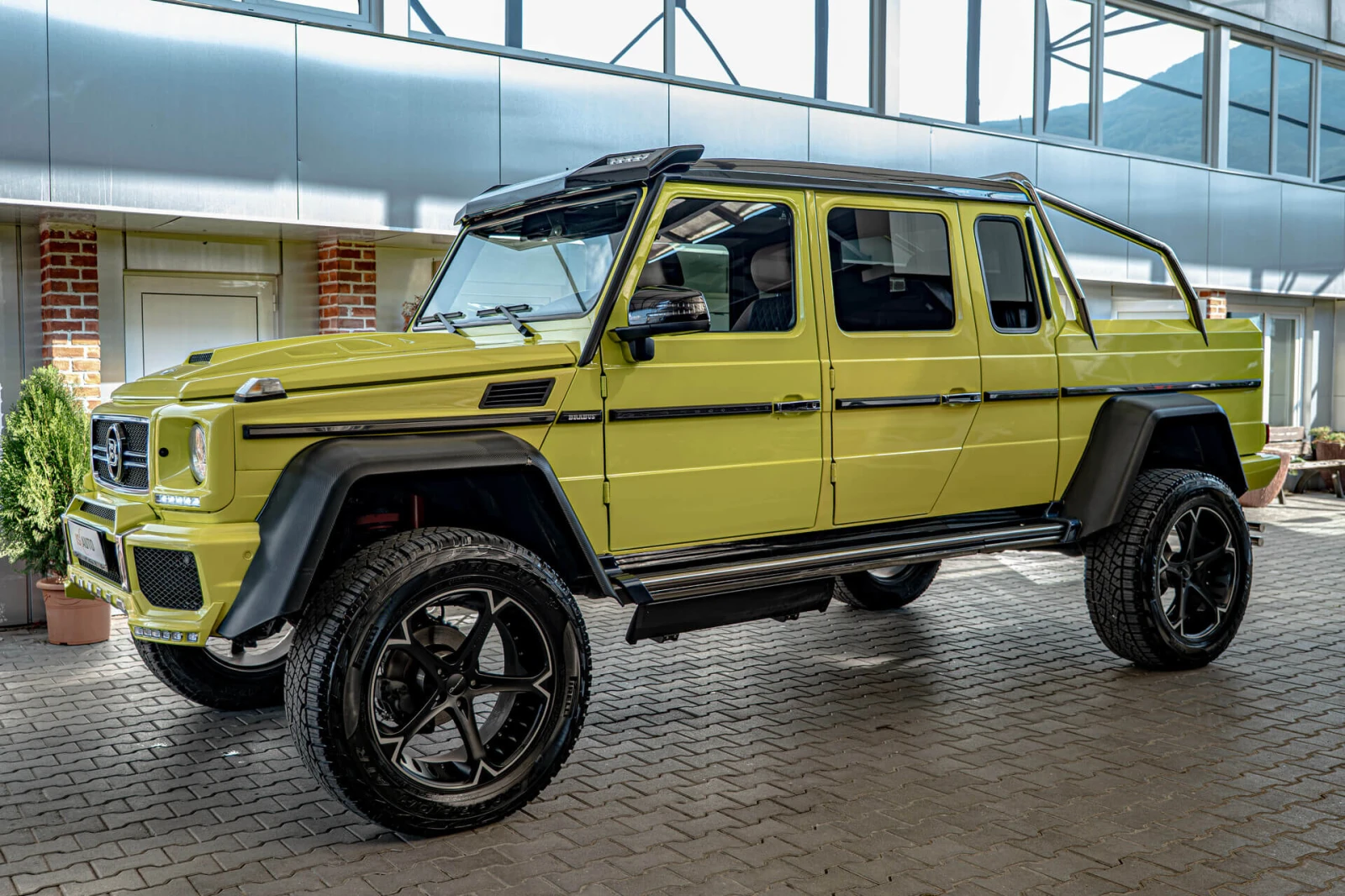 Mercedes-Benz G 320 CDI/PickUp/Exclusive/Навигация/Подгрев 4Х/, снимка 2 - Автомобили и джипове - 55641353
