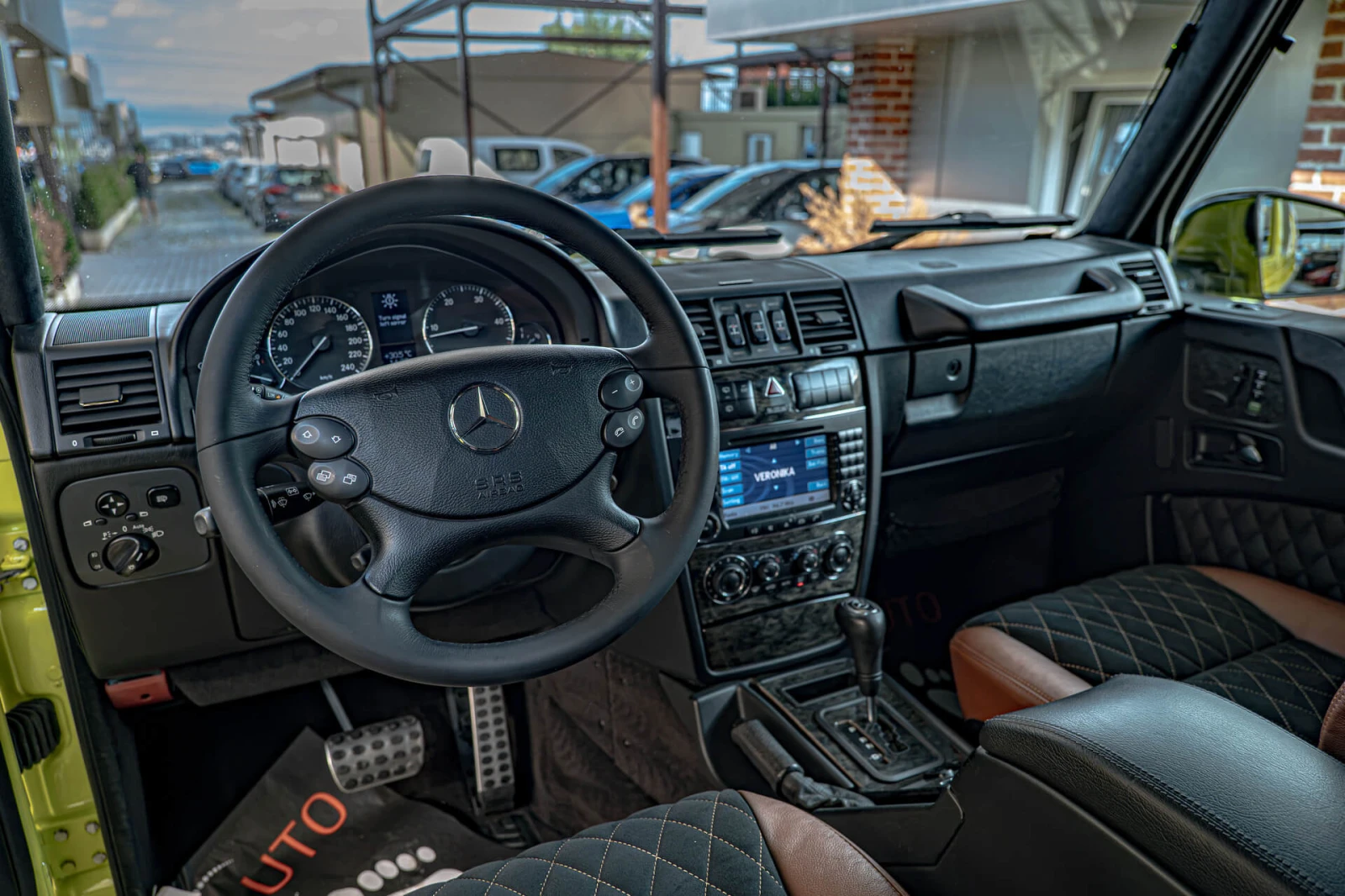 Mercedes-Benz G 320 CDI/PickUp/Exclusive/Навигация/Подгрев 4Х/, снимка 12 - Автомобили и джипове - 55641353